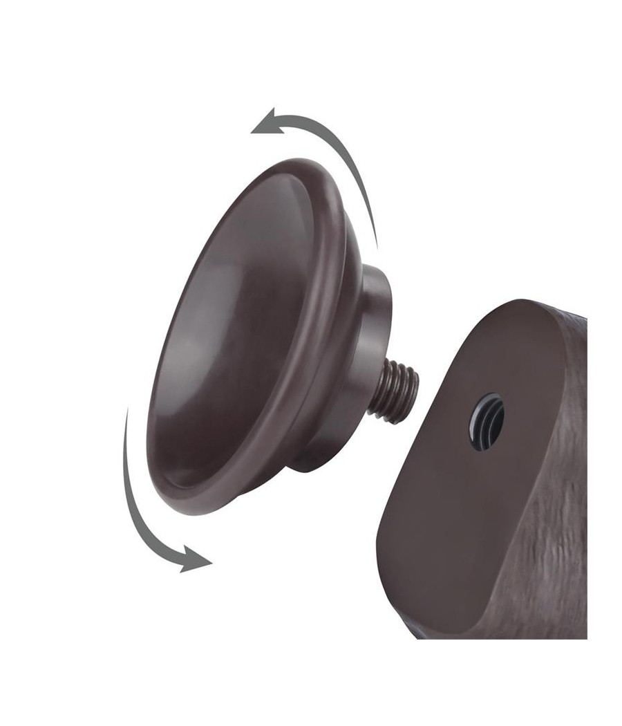 Gode Double Couche peau glissante 8