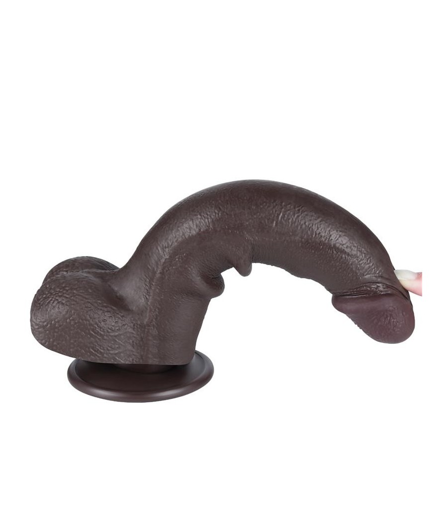 Gode Double Couche peau glissante 8.5