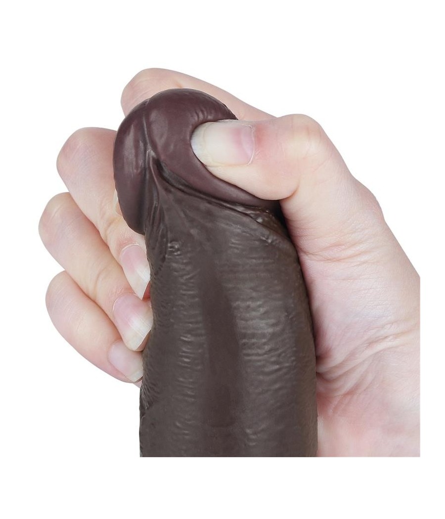 Gode Double Couche peau glissante 8.5