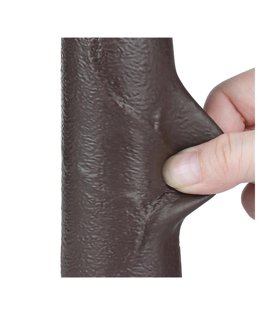 Gode Double Couche peau glissante 8.5