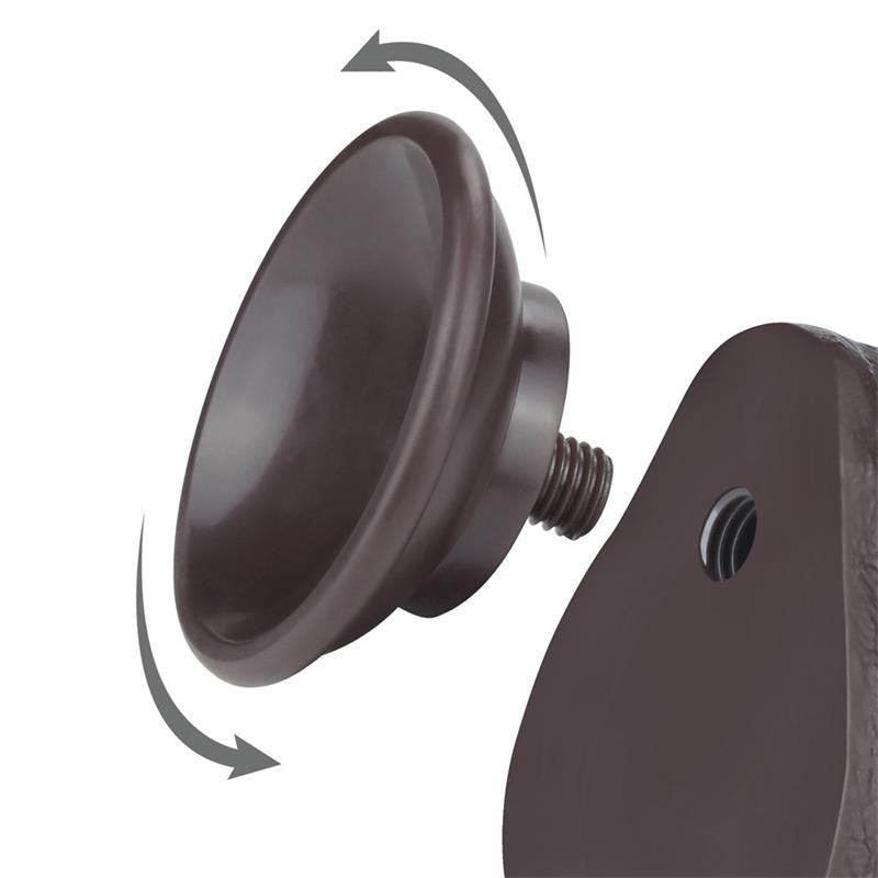 Gode Double Couche peau glissante 8.5