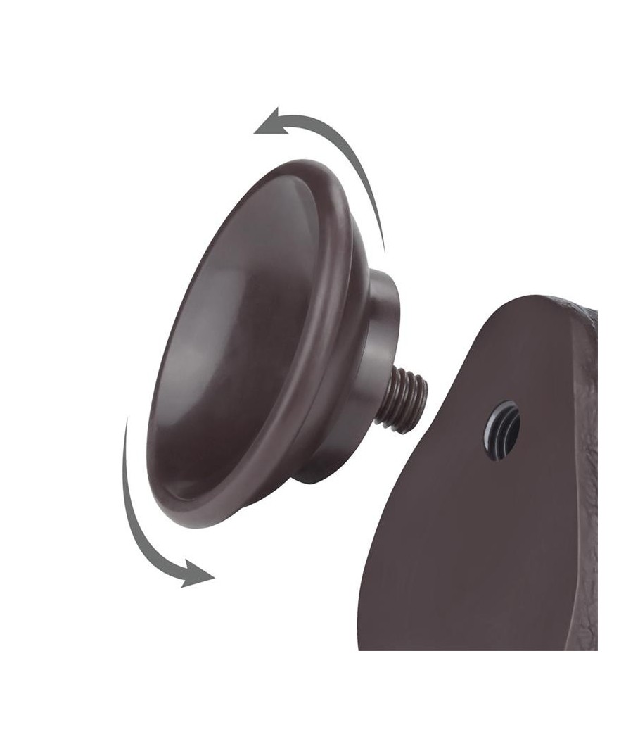Gode Double Couche peau glissante 8.5