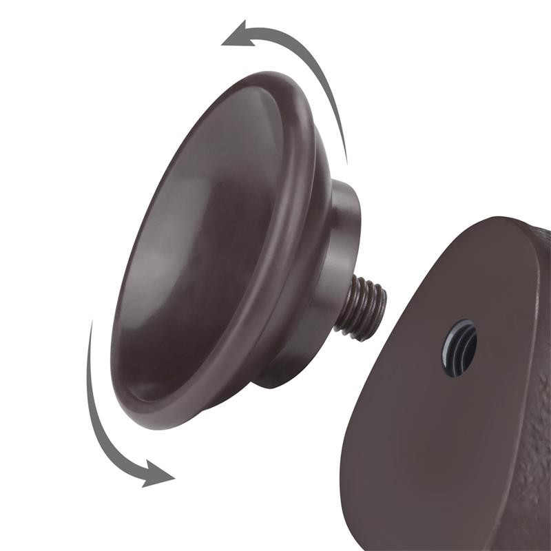 Gode Double Couche peau glissante 9.5