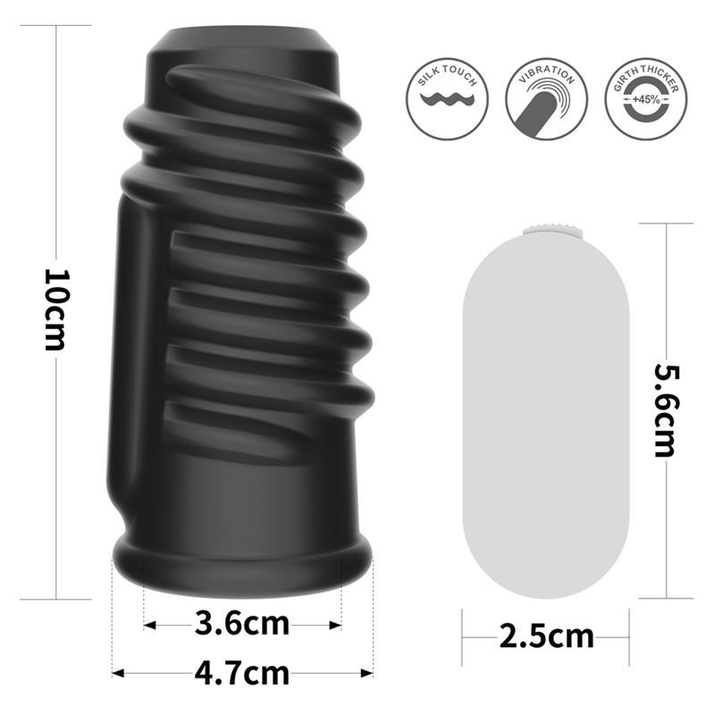 Anneau Vibrant Spirale