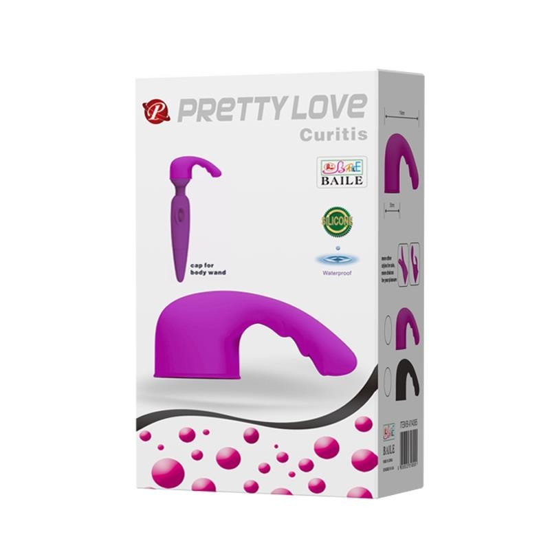 Pretty Love tetel Vibromasseur Curitis pourpre CL75