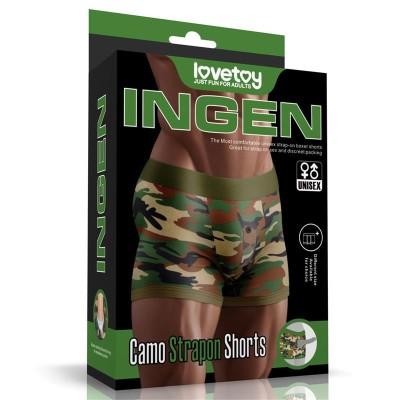 Boxer Shots Strap-on 33-37