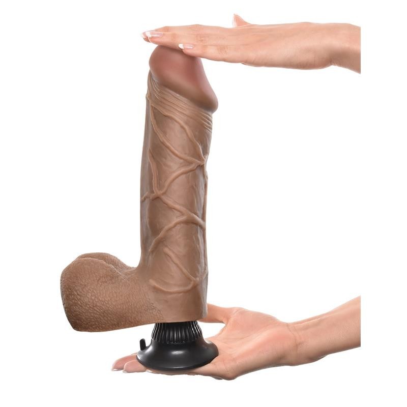 Real Feel Deluxe Numéro 10 25,4 cm Marron