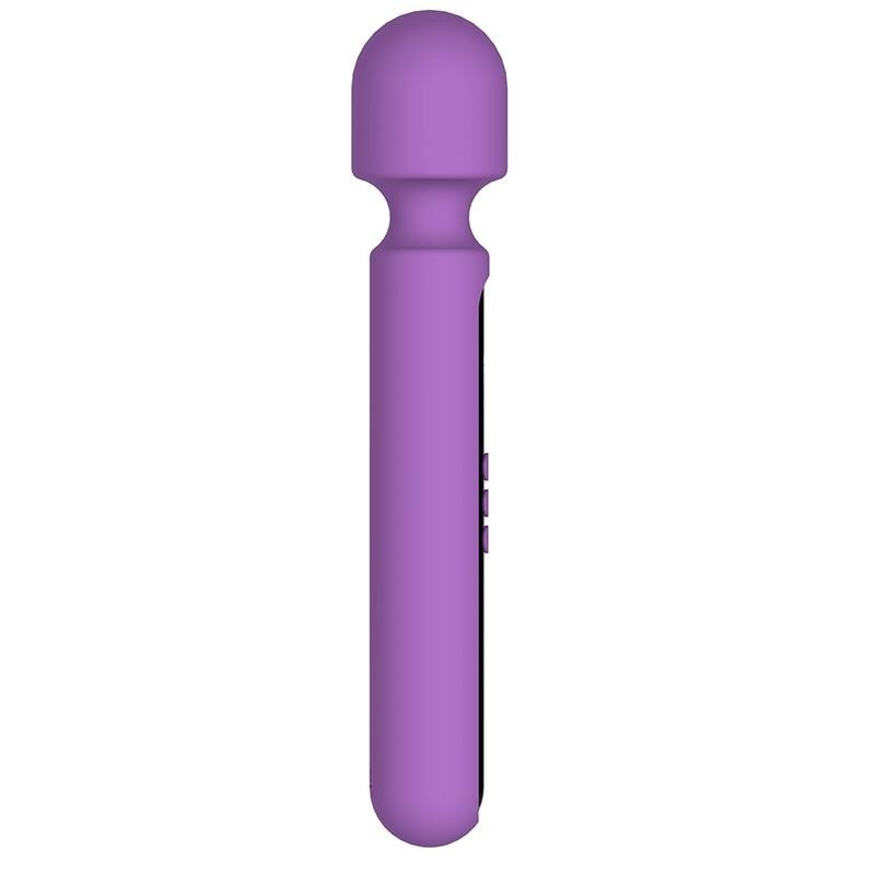 Aura Vibromasseur avec écran Digital, Grande taille et puissance 29,5 cm