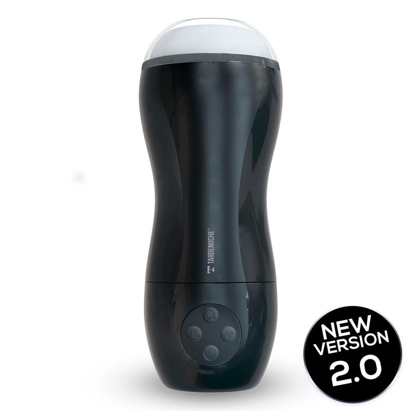 Tronik 2.0 Masturbateur avec succion et vibration USB