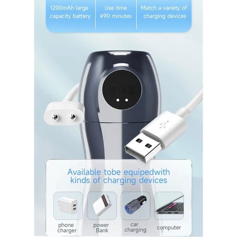 Tronik 2.0 Masturbateur avec succion et vibration USB