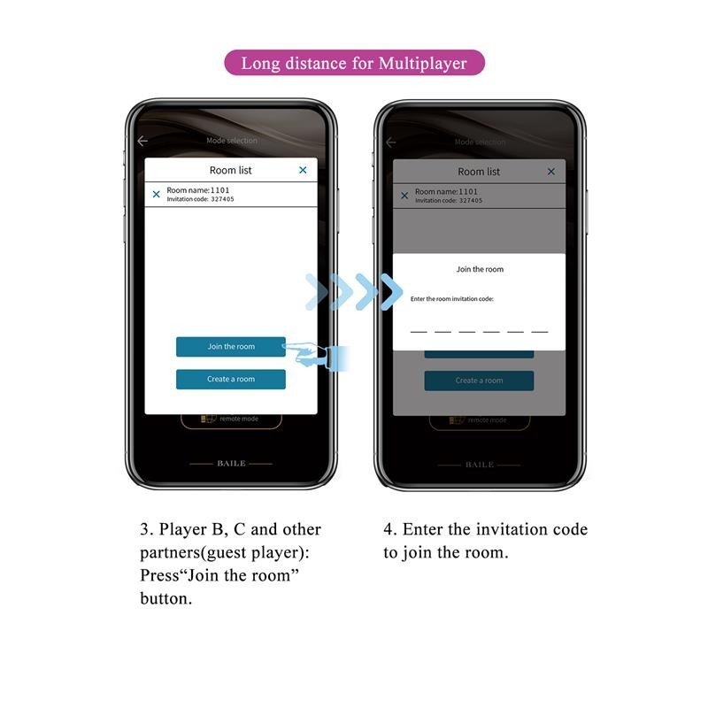 Baird Stimulateur avec contrôle par APP