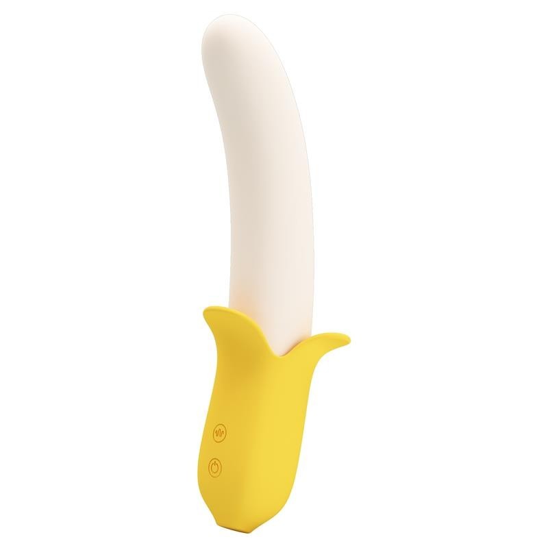 vibromasseur banane Geek avec port USB