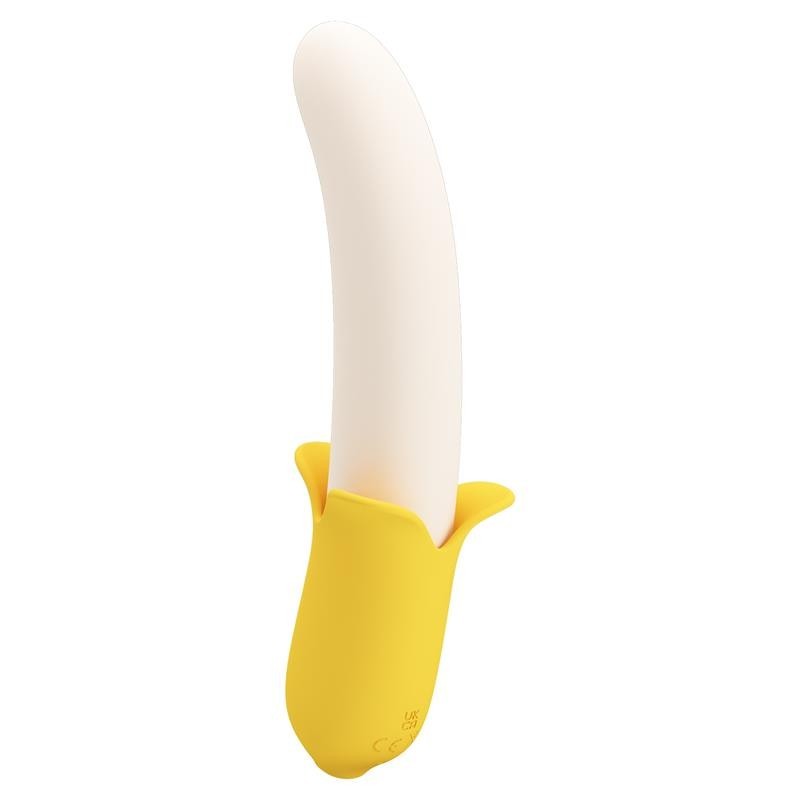 vibromasseur banane Geek avec port USB