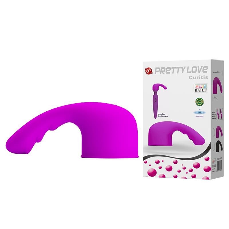 Pretty Love tetel Vibromasseur Curitis pourpre CL75