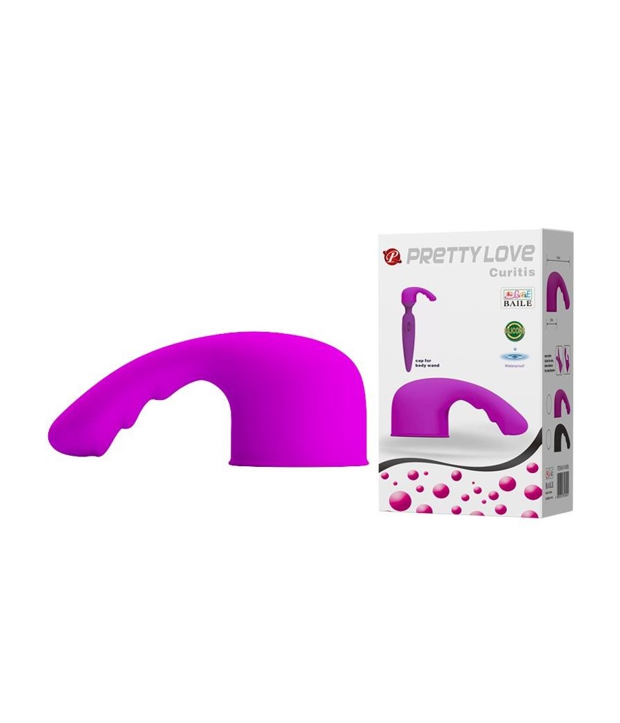 Pretty Love tete Vibromasseur Curitis pourpre CL75