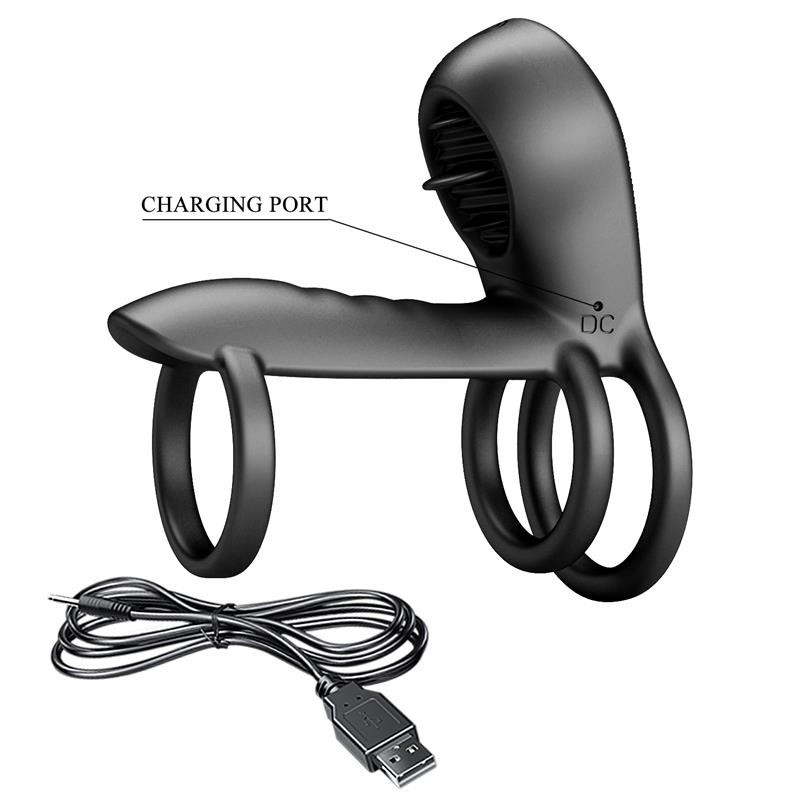 Jammet Anneau Triple vibrant USB