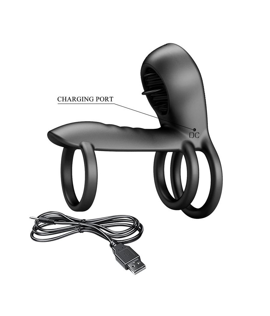 Jammet Anneau Triple vibrant USB