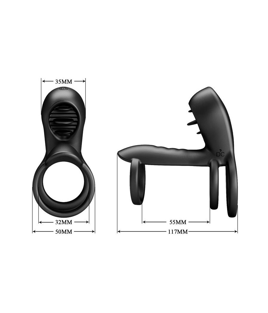 Jammet Anneau Triple vibrant USB