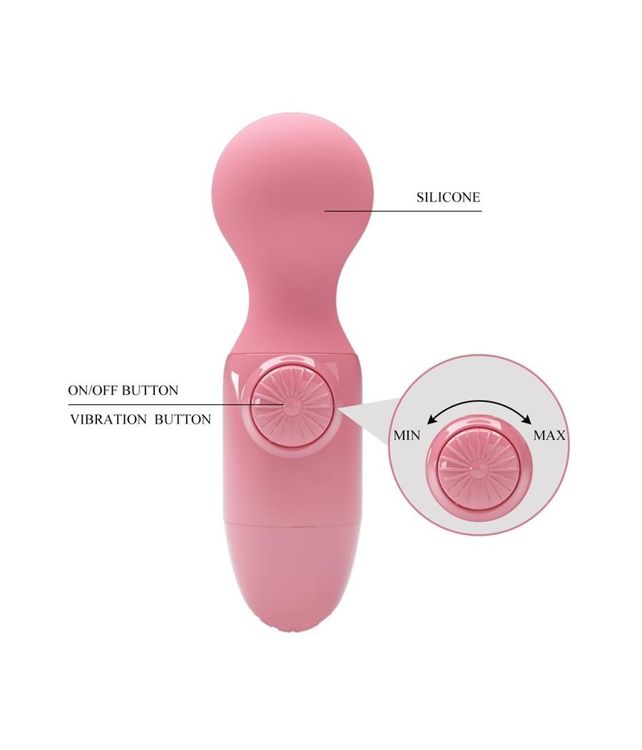 Mini Vibromasseur Little Cute rose