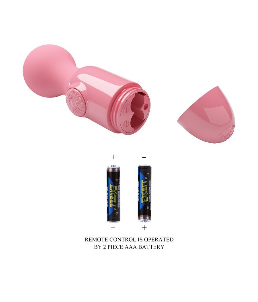 Mini Vibromasseur Little Cute rose