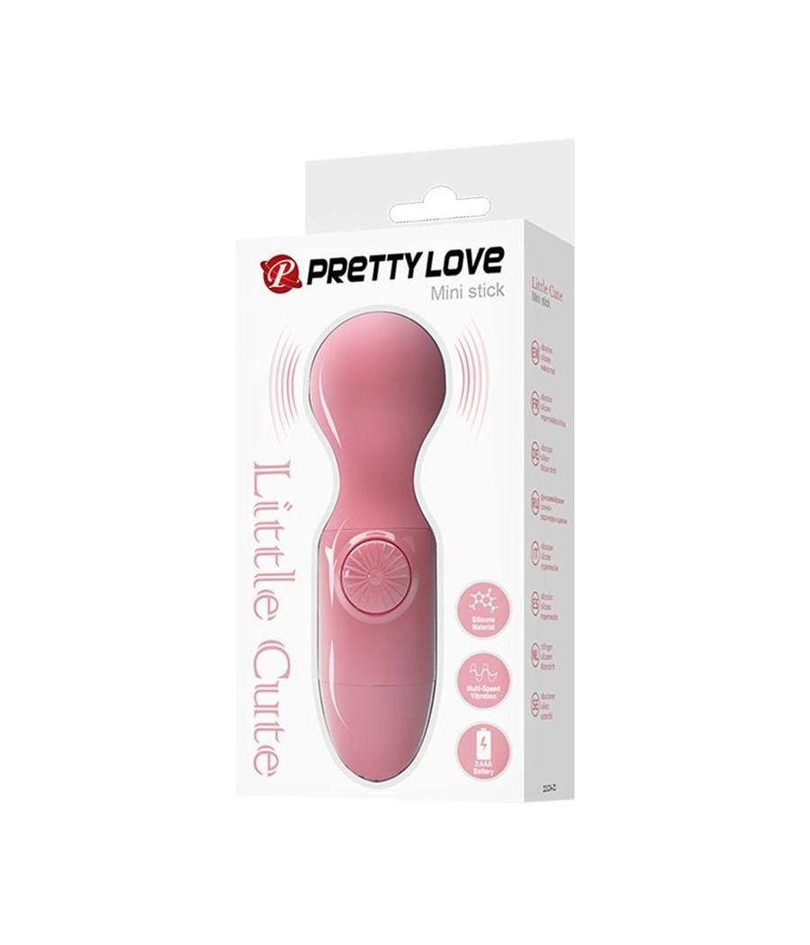 Mini Vibromasseur Little Cute rose