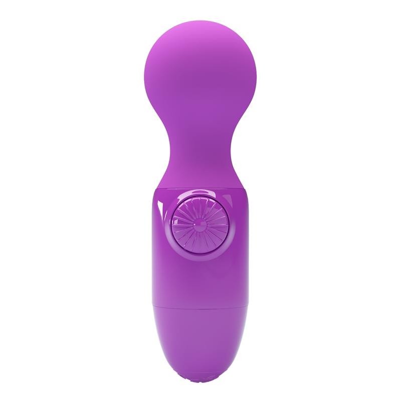 Mini Vibromasseur Petit mauve Mignon