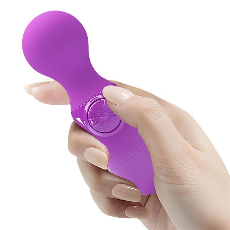 Mini Vibromasseur Petit mauve Mignon