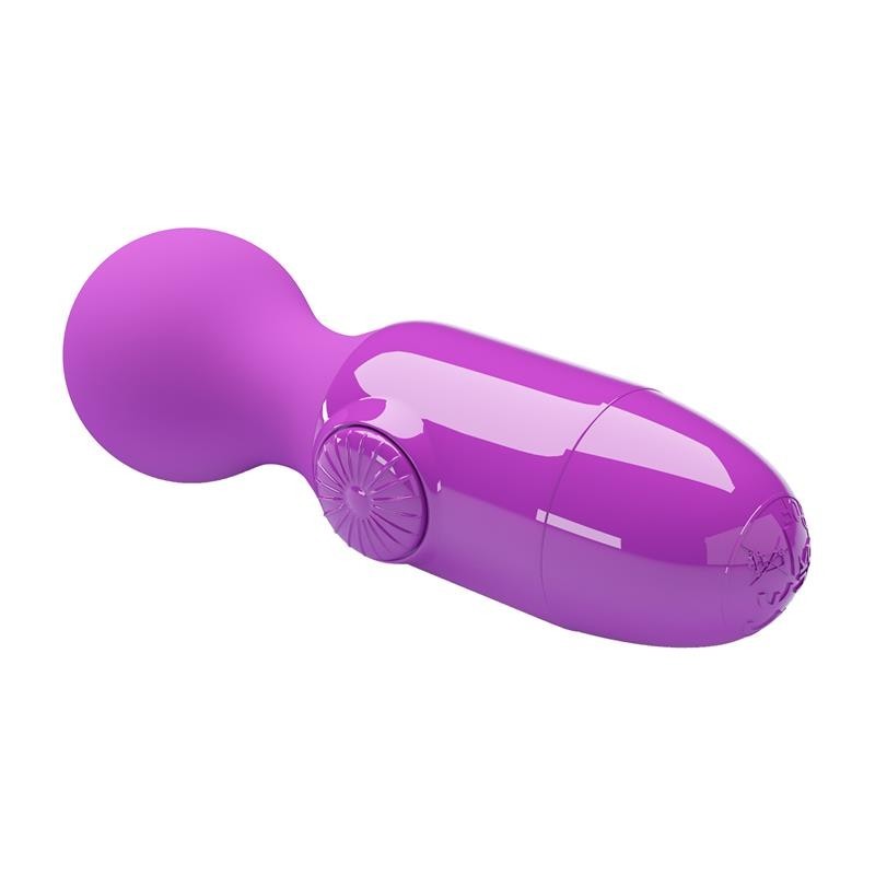 Mini Vibromasseur Petit mauve Mignon