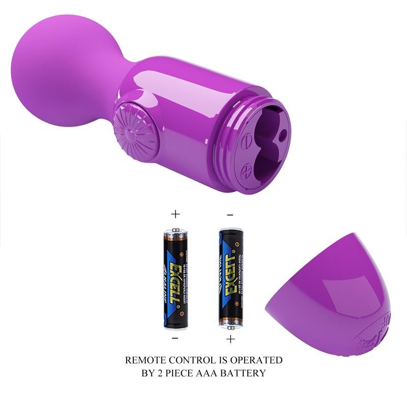 Mini Vibromasseur Petit mauve Mignon