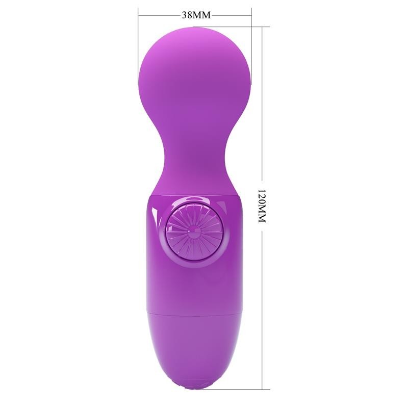 Mini Vibromasseur Petit mauve Mignon