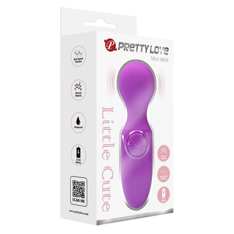 Mini Vibromasseur Petit mauve Mignon