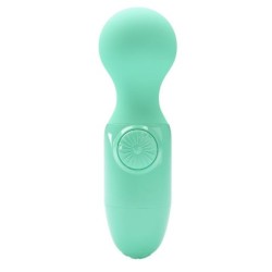 Mini Vibromasseur Little Cute Vert