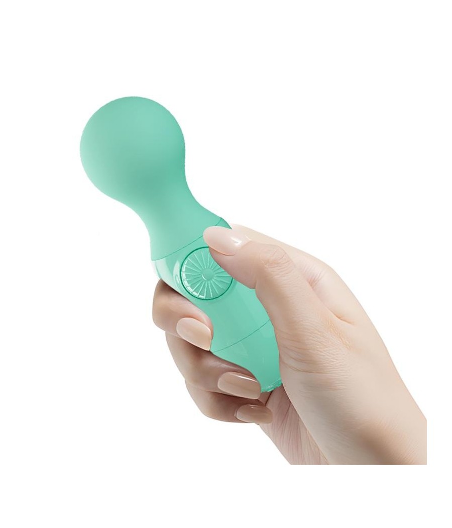 Mini Vibromasseur Little Cute Vert