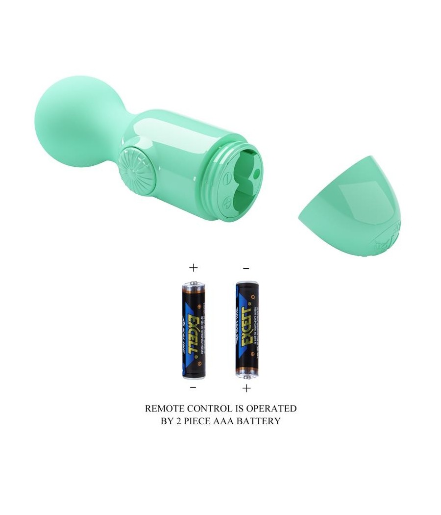 Mini Vibromasseur Little Cute Vert