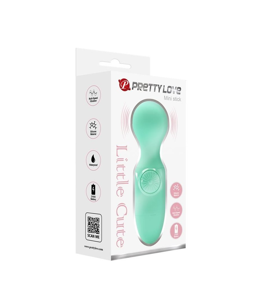 Mini Vibromasseur Little Cute Vert