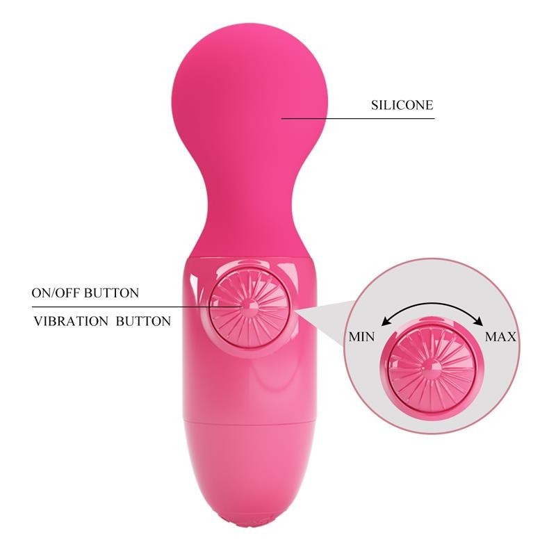 Mini Vibromasseur Petit Mignon USB