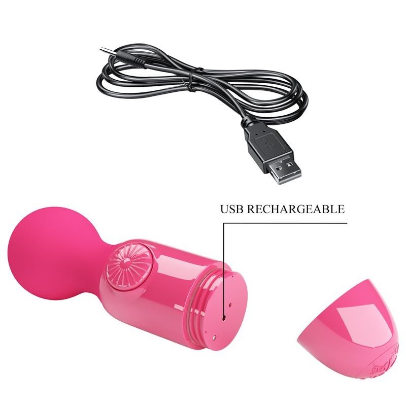 Mini Vibromasseur Petit Mignon USB