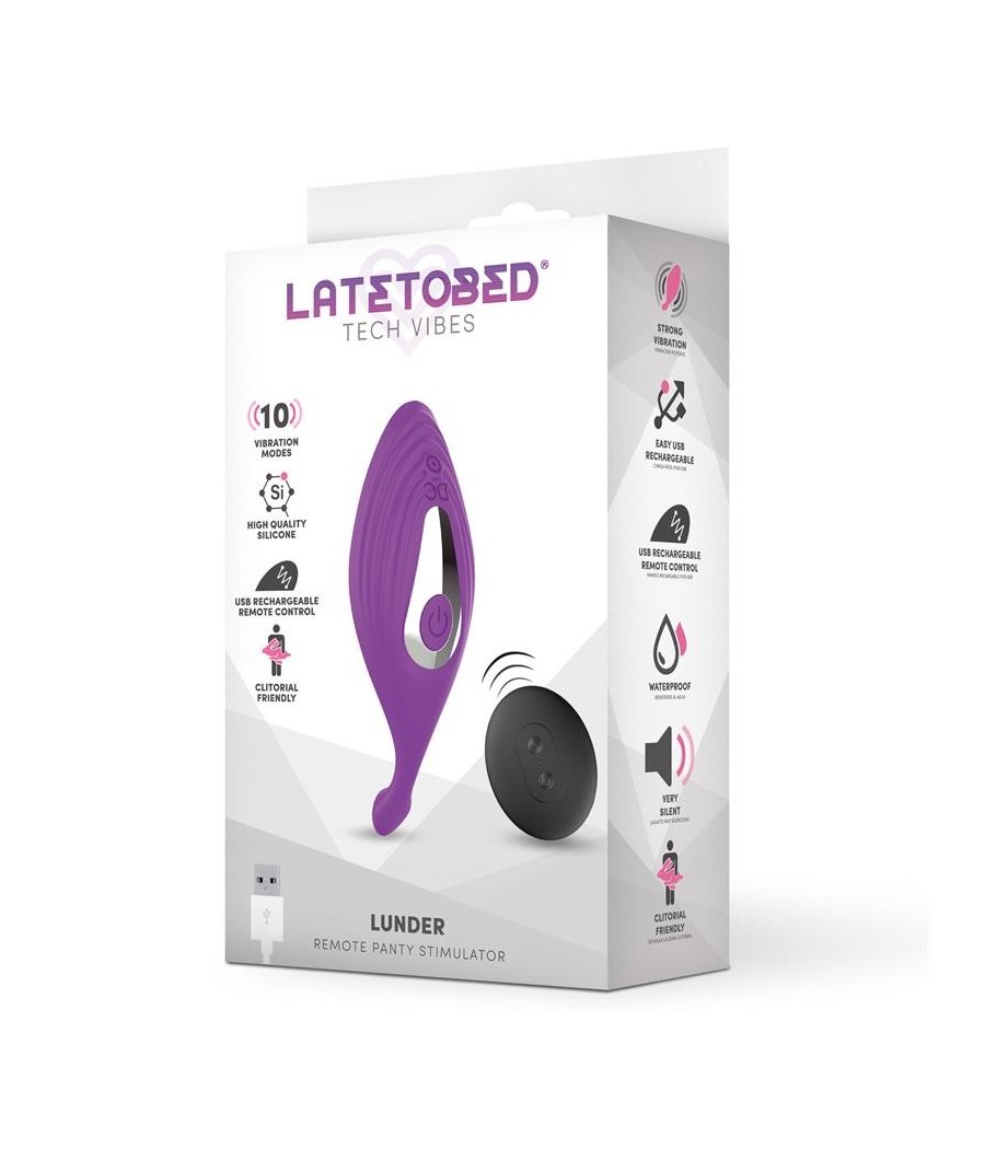 Lunder stimulateur de culotte telecommande USB