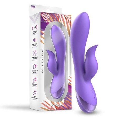 vibromasseur Engar USB Violet