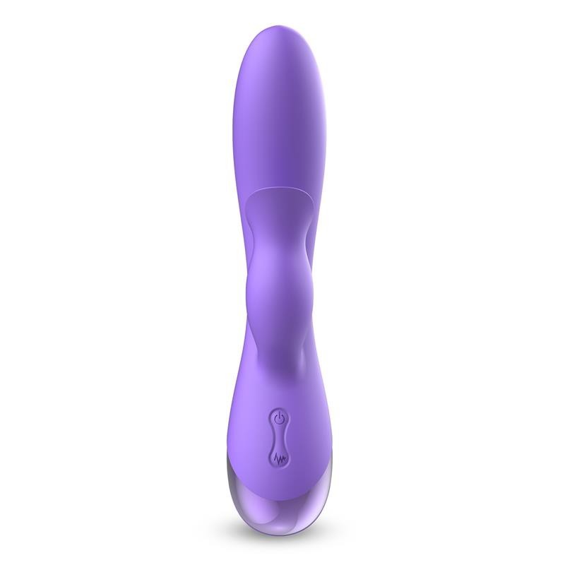 vibromasseur Engar USB Violet