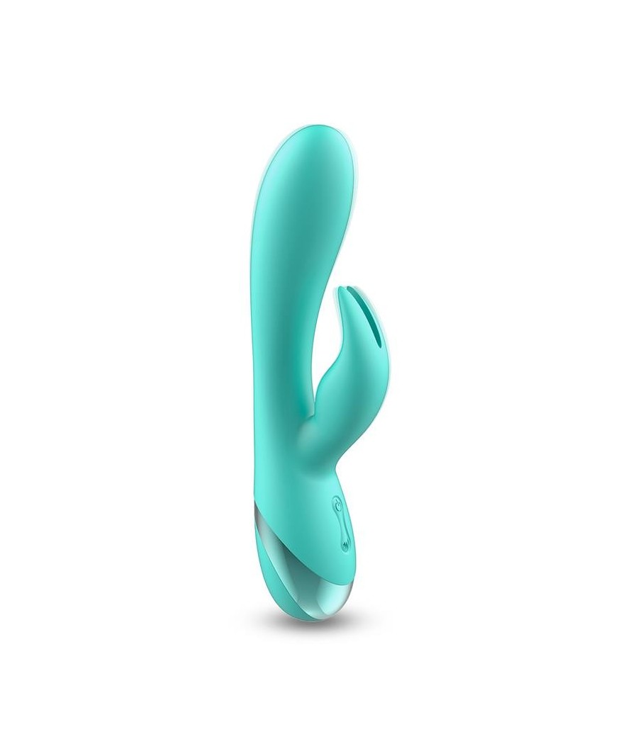 Pertes vibromasseur Rabbit USB Celeste