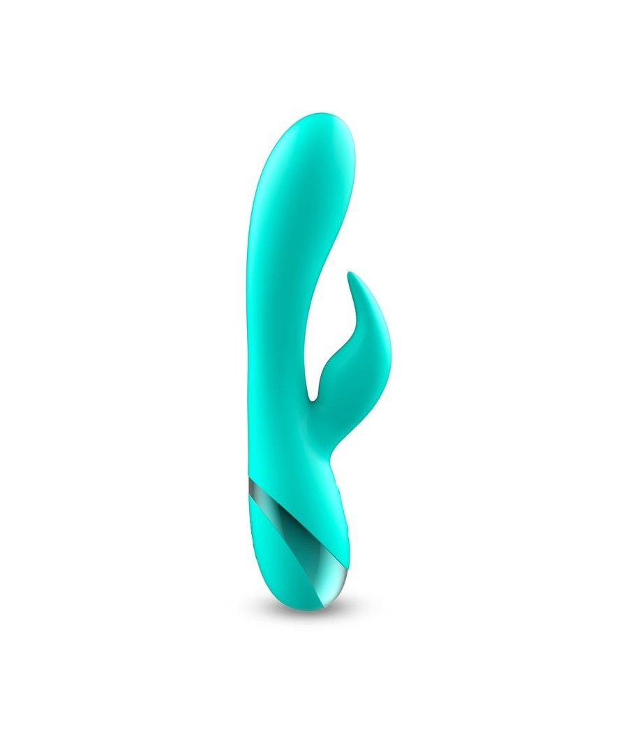 Pertes vibromasseur Rabbit USB Celeste