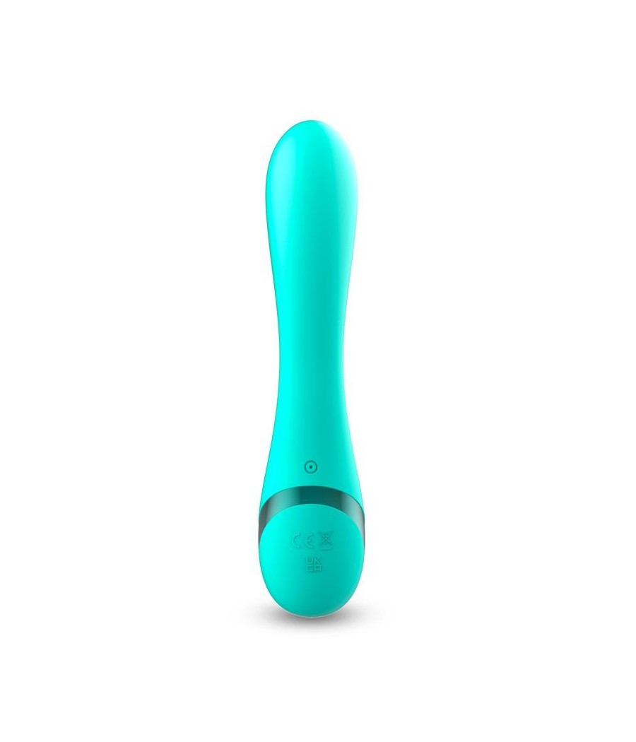 Pertes vibromasseur Rabbit USB Celeste