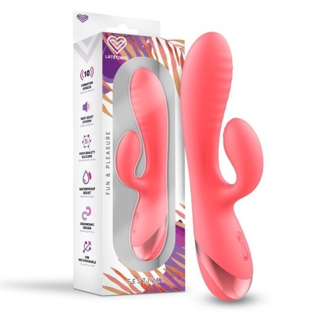 vibromasseur Almor USB Rose