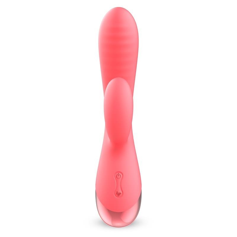 vibromasseur Almor USB Rose