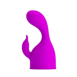 Vibromasseur tetel Pretty Love Darcet pourpre CL75