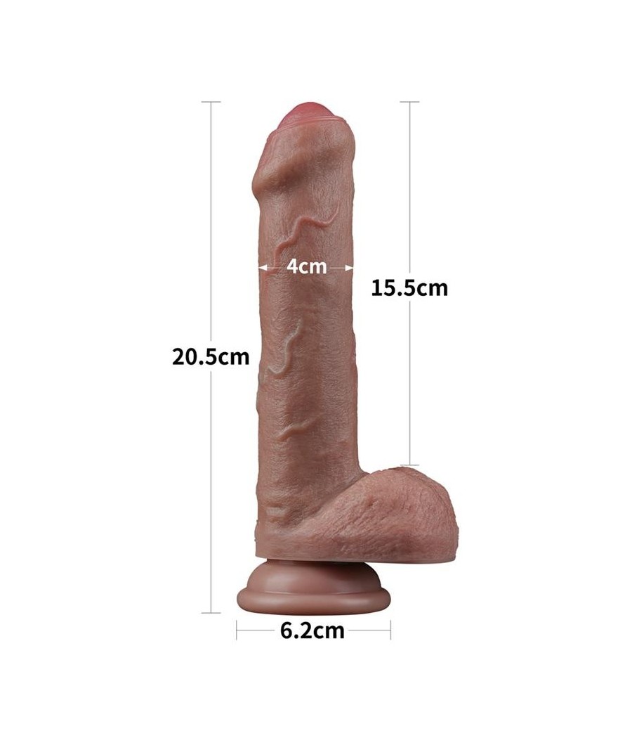 Gode double couche 8