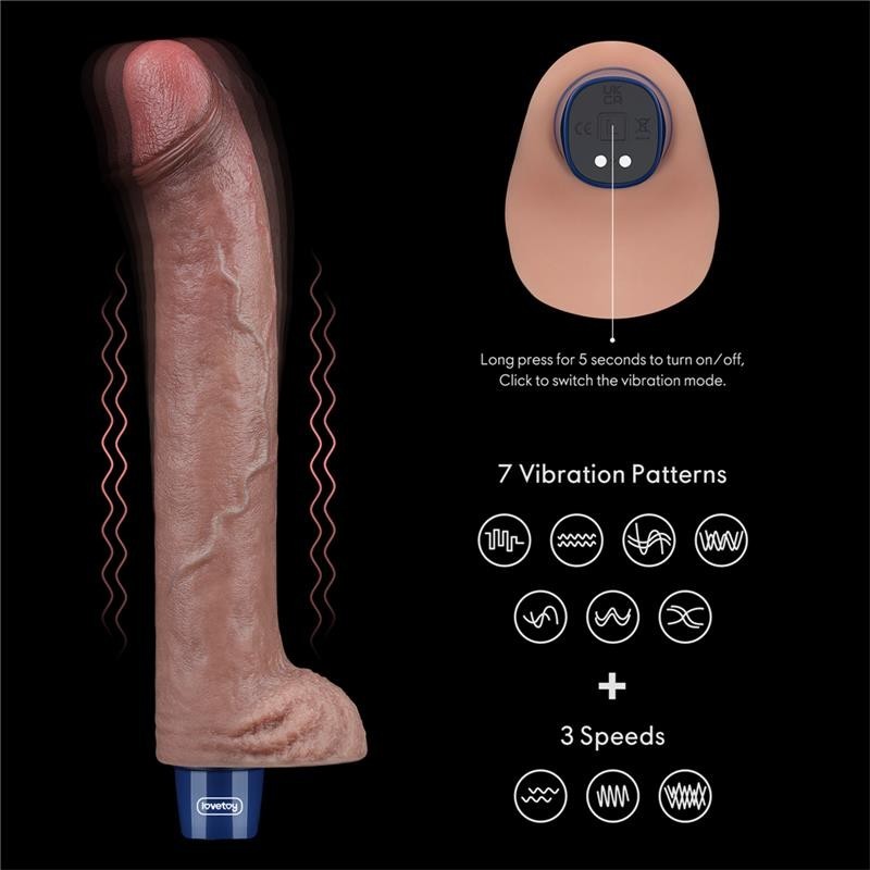 vibromasseur réaliste 11 USB