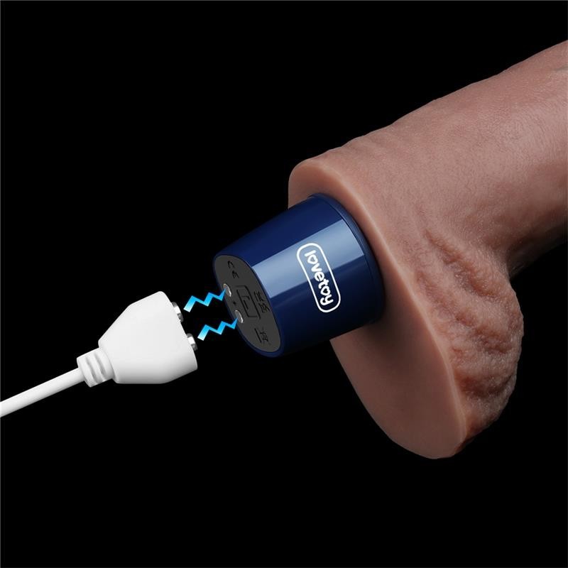 vibromasseur réaliste 11 USB
