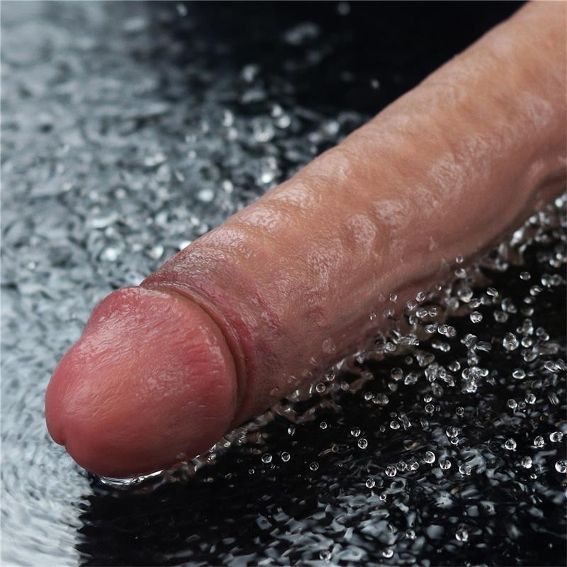 Vibromasseur réaliste 9.5 USB